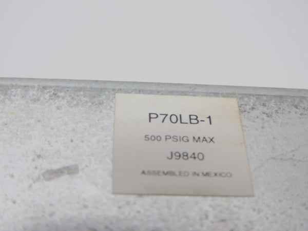 JOHNSON CONTROLS P70LB-1C 100PSI NSMP