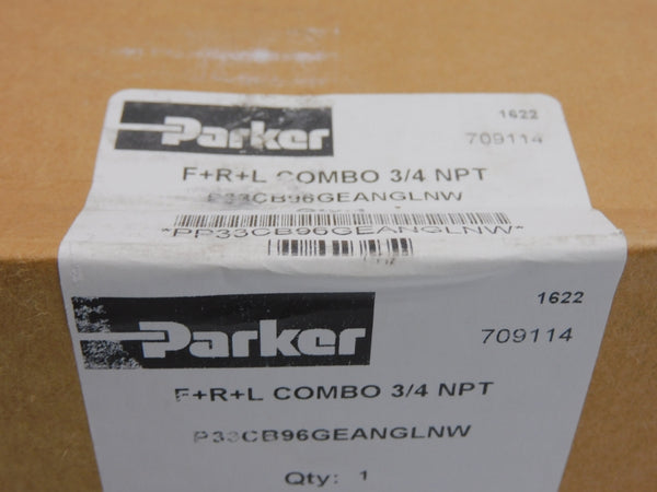 PARKER P33CB96GEANGLNW 3/4" NSMP