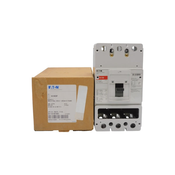 EATON KD3400F SER. C 600VAC 400A NSMP