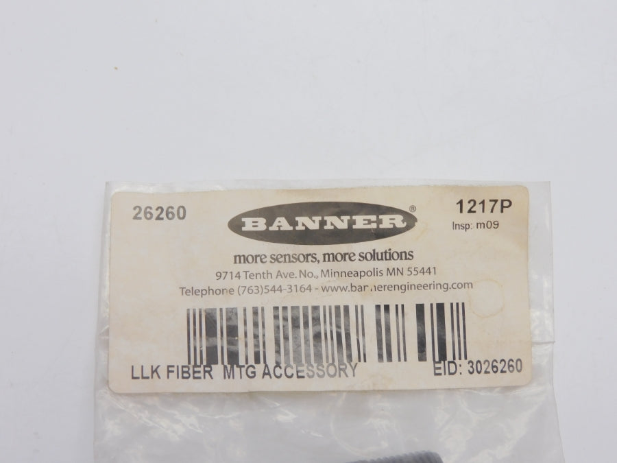 BANNER ENGINEERING LLK 26260 NSMP