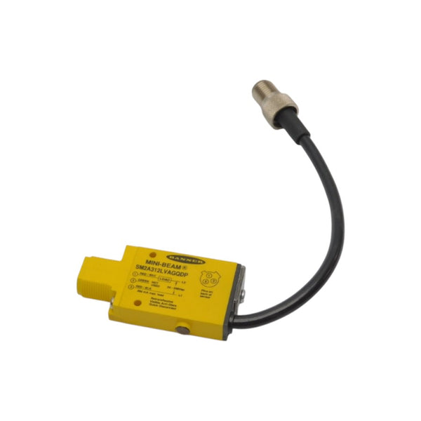 BANNER ENGINEERING SM2A312LVAGQDP 24-240VAC NSNP