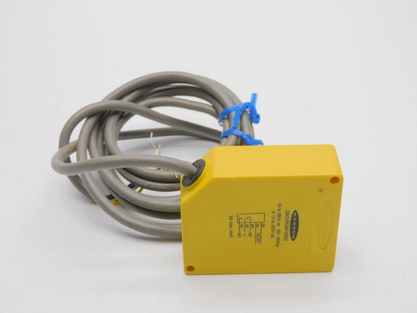 BANNER ENGINEERING Q60VR3AF2000 12-250VDC 5A NSNP