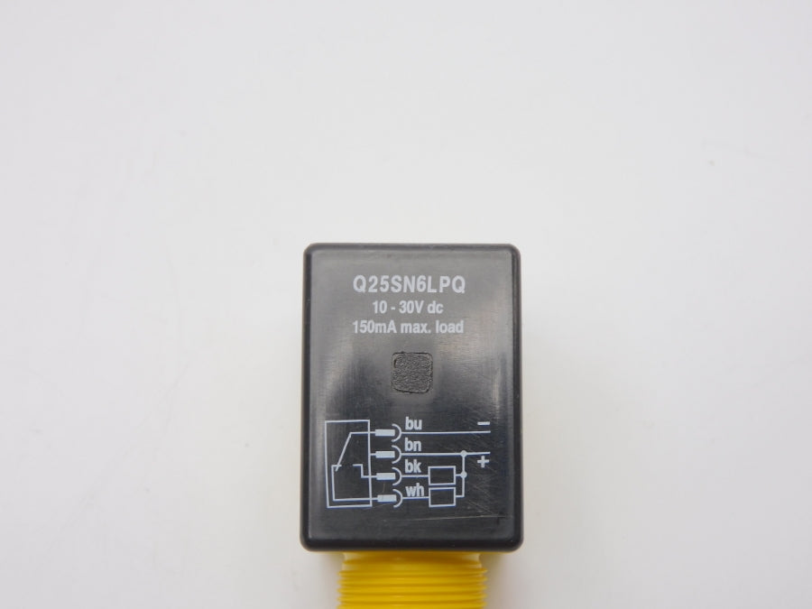 BANNER ENGINEERING Q25SN6LPQ 10-30VDC NSNP