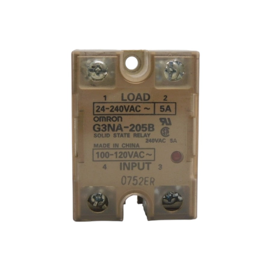 OMRON G3NA-205B 24-240VAC 5A UNMP