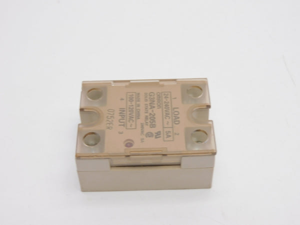 OMRON G3NA-205B 24-240VAC 5A UNMP
