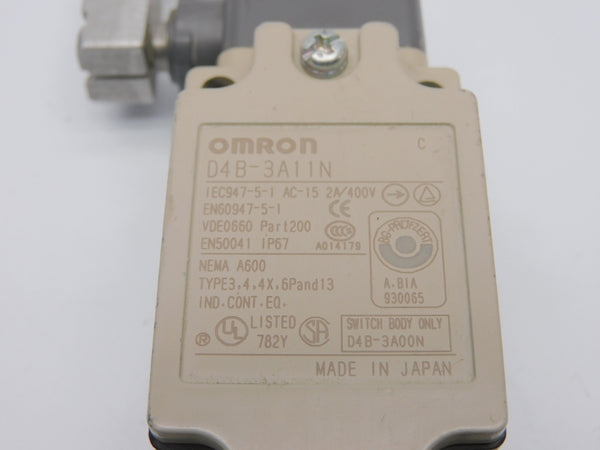 OMRON D4B-3A11N 400V 2A NSNP