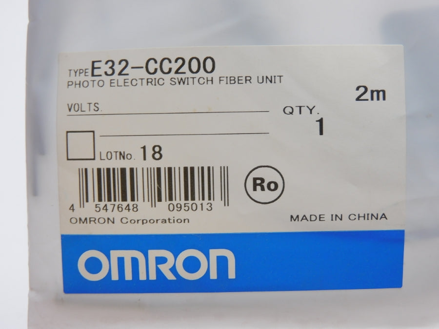 OMRON E32-CC200 2M NSMP