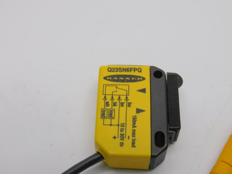 BANNER ENGINEERING Q23SN6FPQ 10-30VDC NSNP