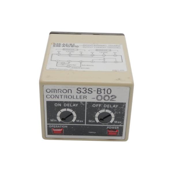 OMRON S3S-B10-002 220/240VAC NSNP