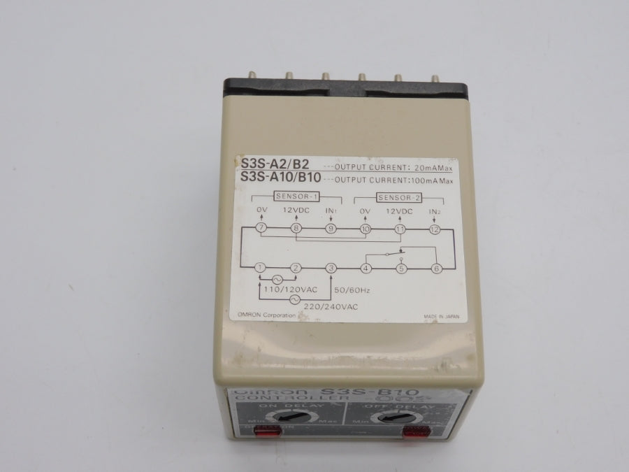 OMRON S3S-B10-002 220/240VAC NSNP
