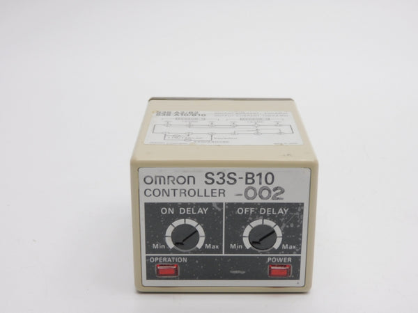 OMRON S3S-B10-002 220/240VAC NSNP