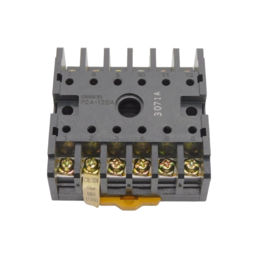 OMRON P2A-12BA 100/110V NSNP