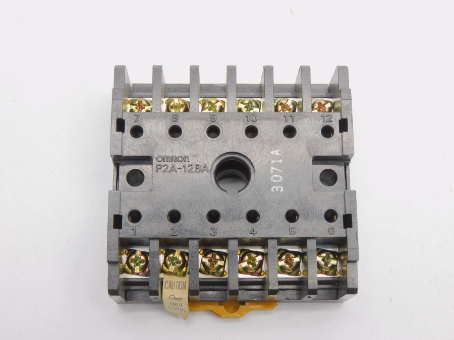OMRON P2A-12BA 100/110V NSNP