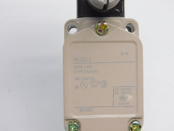 SWITCH WLCA2-2 250VAC 2A NSNP