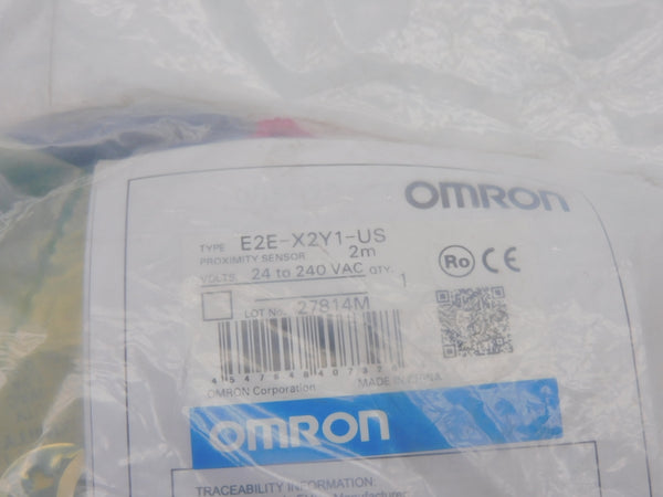 OMRON E2E-X2Y1-US 24-240VAC 2M NSMP
