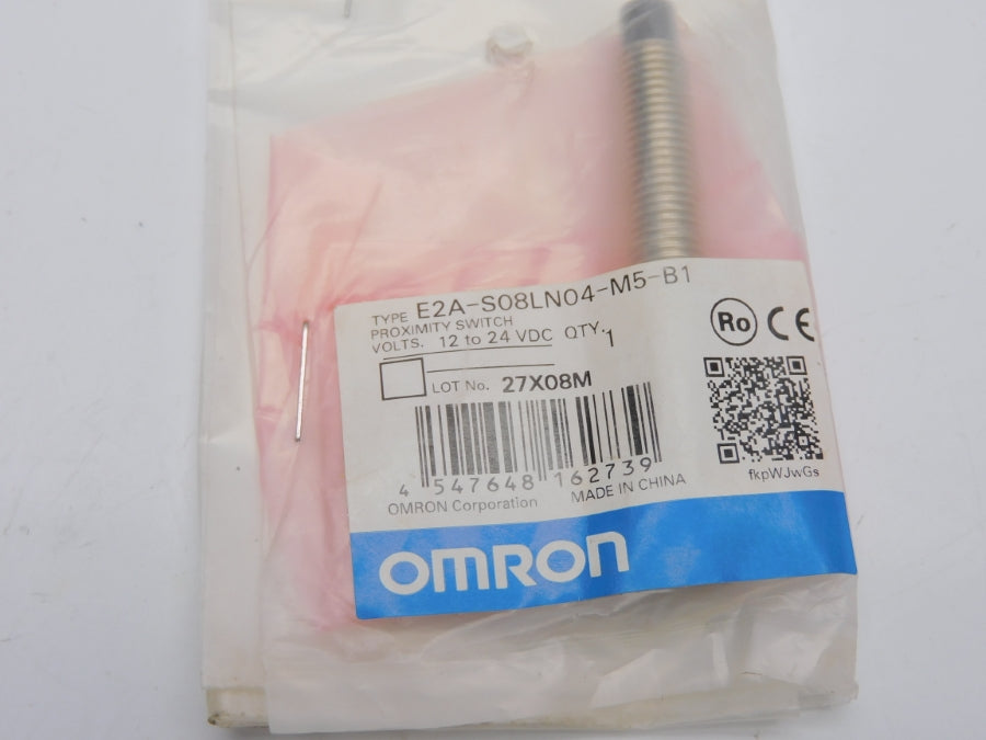 OMRON E2A-S08LN04-M5-B1 12-24VDC NSMP