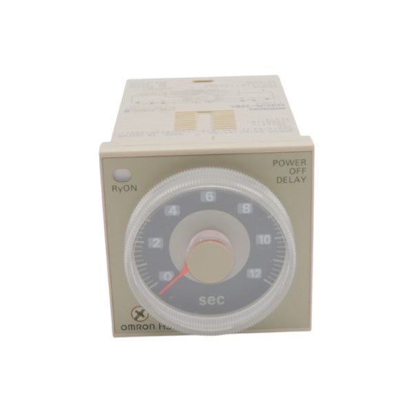 OMRON H3CR-H8L 100/110/120VAC 5A 0.05S-12S NSNP