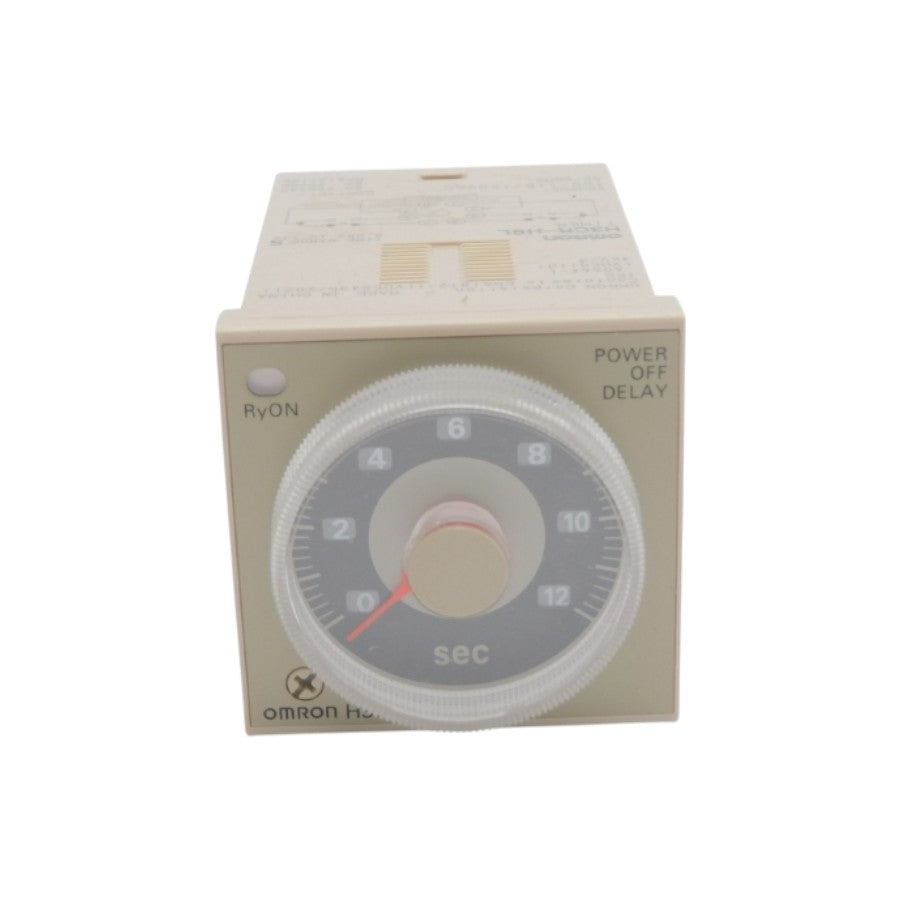 OMRON H3CR-H8L 100/110/120VAC 5A 0.05S-12S NSNP