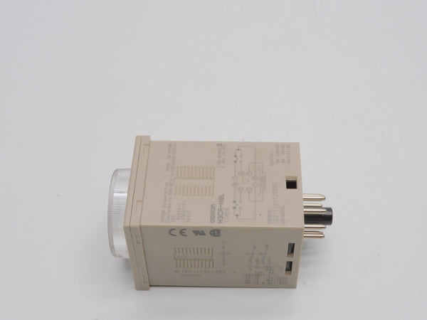 OMRON H3CR-H8L 100/110/120VAC 5A 0.05S-12S NSNP