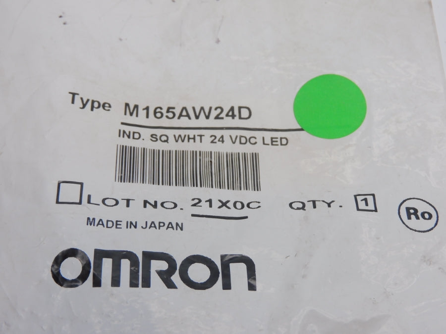 OMRON M165AW24D 24VDC NSMP
