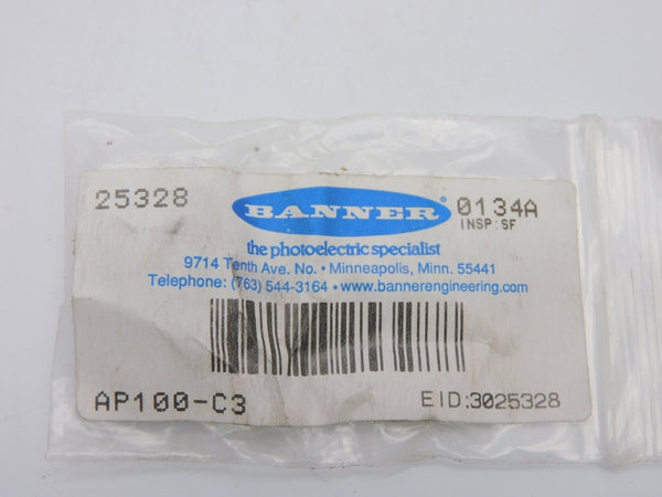 BANNER ENGINEERING AP100-C3 25328 NSMP