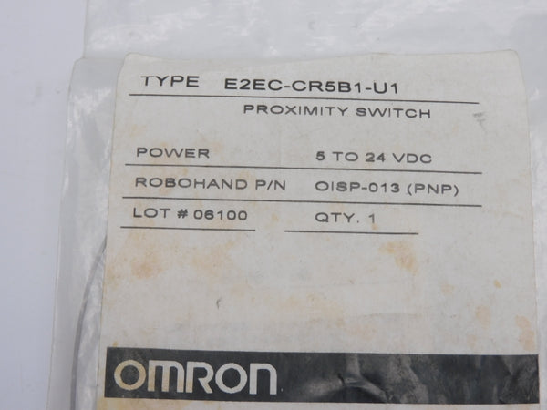 OMRON E2EC-CR5B1-U1 5-24VDC NSMP