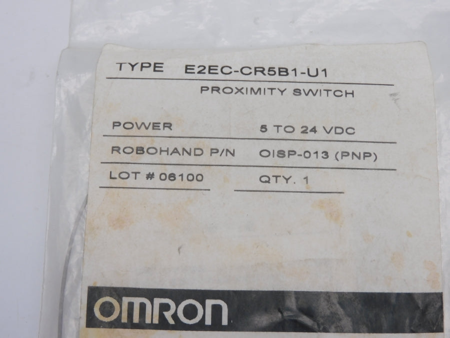 OMRON E2EC-CR5B1-U1 5-24VDC NSMP