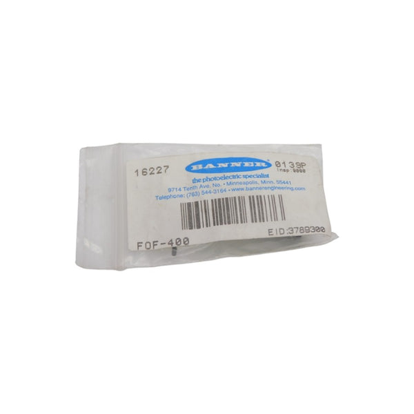 BANNER ENGINEERING FOF-400 16227 NSMP