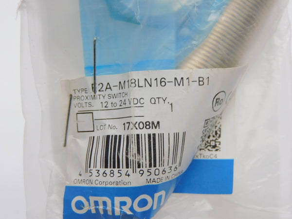 OMRON E2A-M18LN16-M1-B1 12-24VDC NSMP