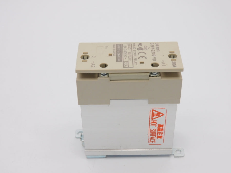 OMRON G3PA-220B-VD 24-240VAC 20A NSNP