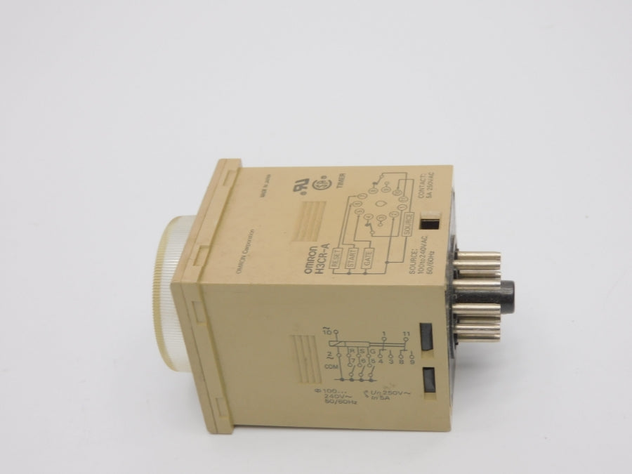 OMRON H3CR-A 100-240VAC 5A UNMP