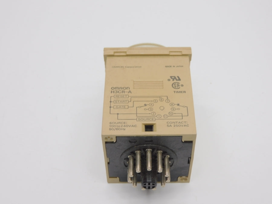 OMRON H3CR-A 100-240VAC 5A UNMP