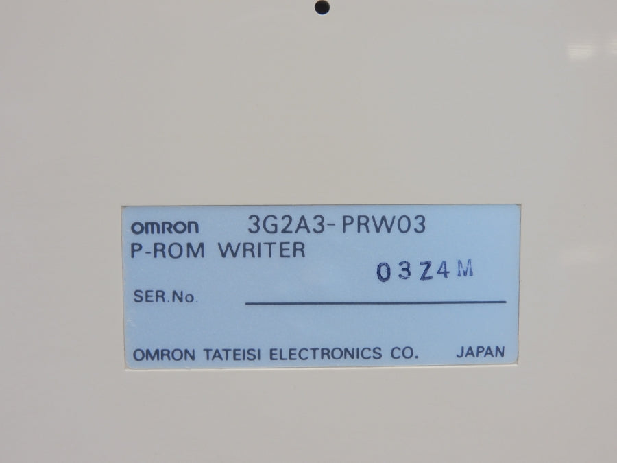 OMRON 3G2A3-PRW03 NSNP