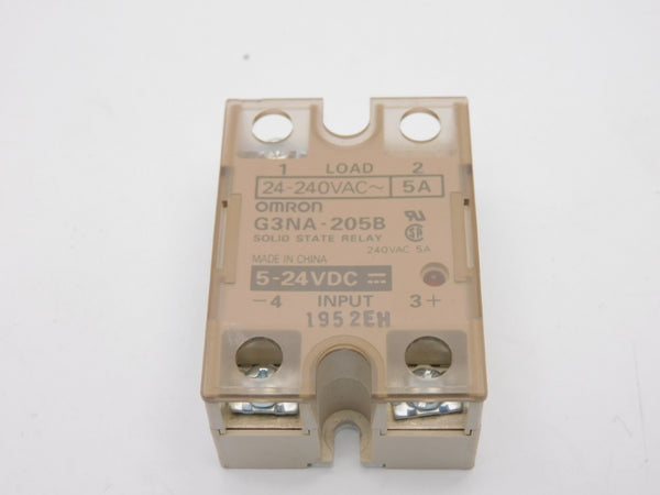 OMRON G3NA-205B 24-240VAC (5-24VDC) 5A UNMP
