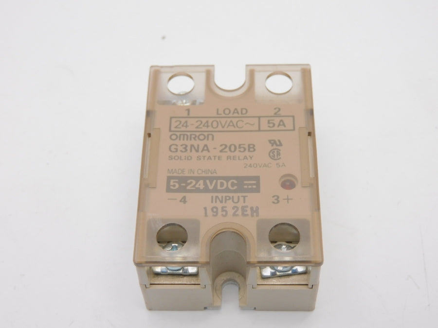 OMRON G3NA-205B 24-240VAC (5-24VDC) 5A UNMP