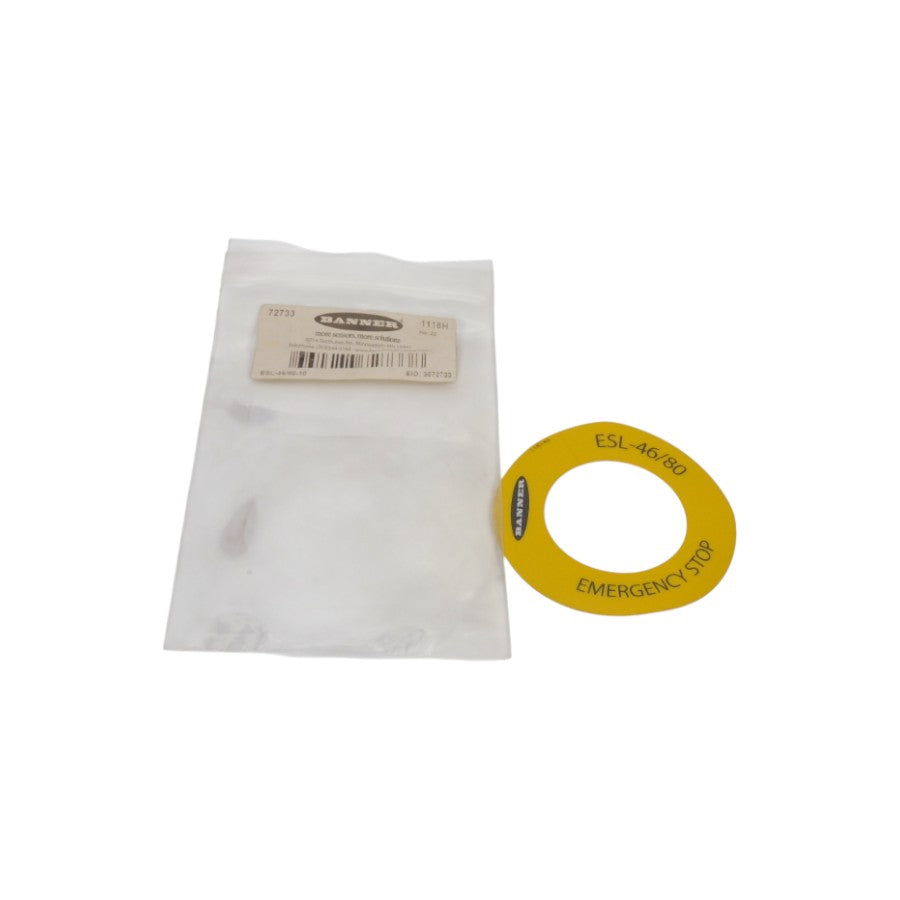 BANNER ENGINEERING ESL-46/80-10 72733 (PKG OF 10) NSMP