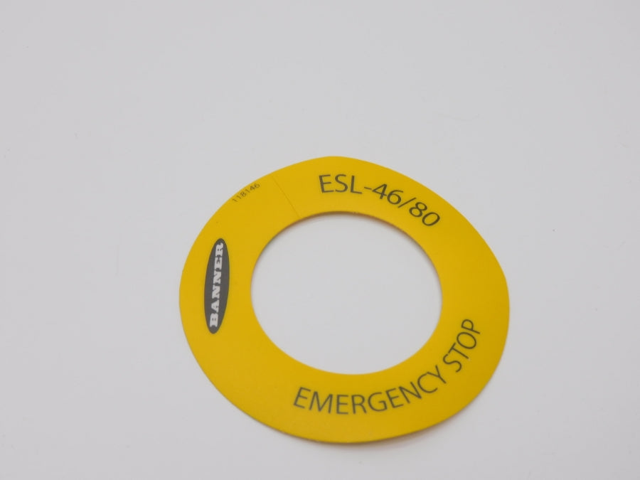 BANNER ENGINEERING ESL-46/80-10 72733 (PKG OF 10) NSMP