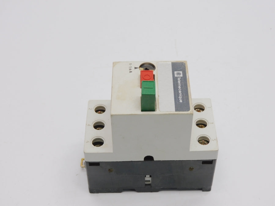 TELEMECANIQUE GV1-M06 660V 1-1.6A UNMP