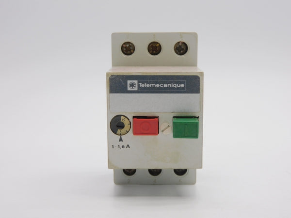 TELEMECANIQUE GV1-M06 660V 1-1.6A UNMP