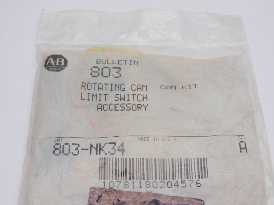 ALLEN BRADLEY 803-NK34 SER. A NSMP