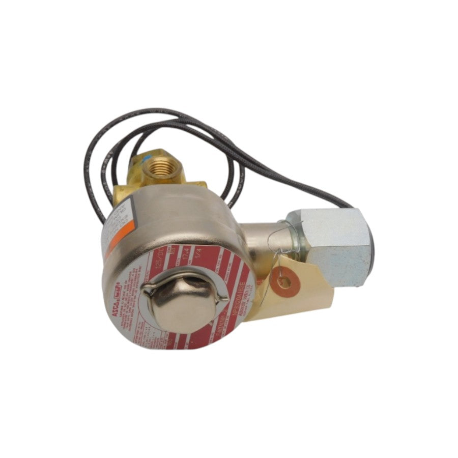 ASCO NP8320A183E 125VDC 160PSI 1/4" NSNP