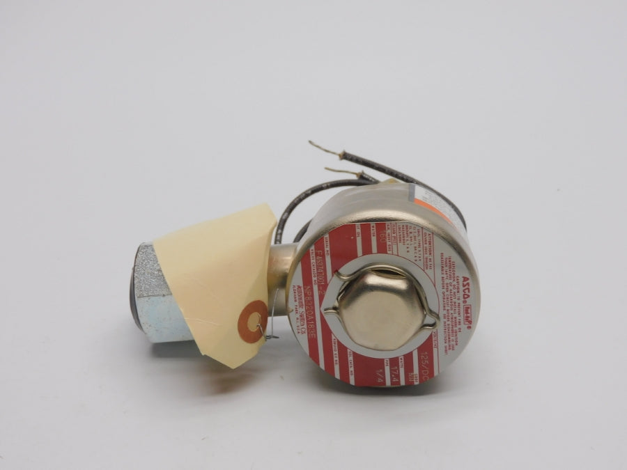ASCO NP8320A183E 125VDC 160PSI 1/4" NSNP