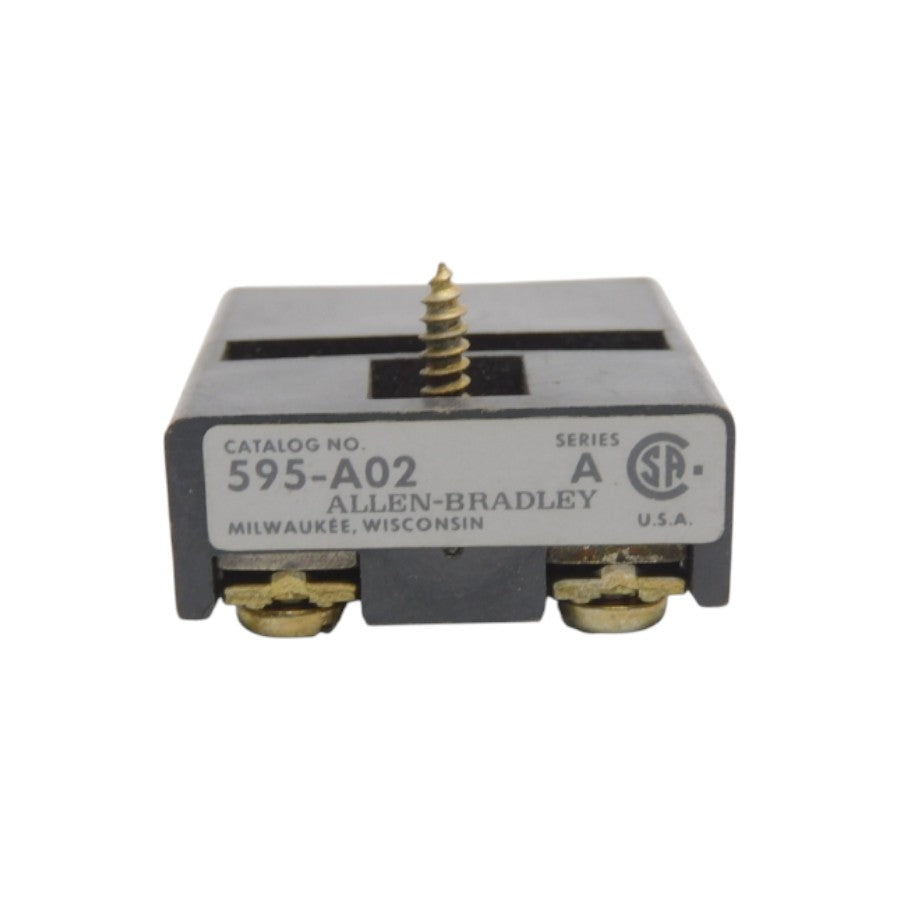 ALLEN BRADLEY 595-A02 SER. A UNMP