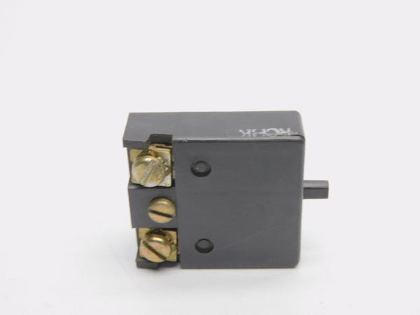 ALLEN BRADLEY 595-A02 SER. A UNMP