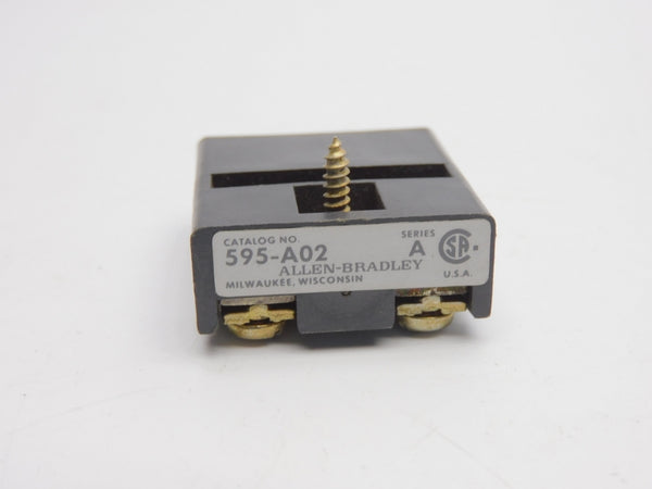 ALLEN BRADLEY 595-A02 SER. A UNMP