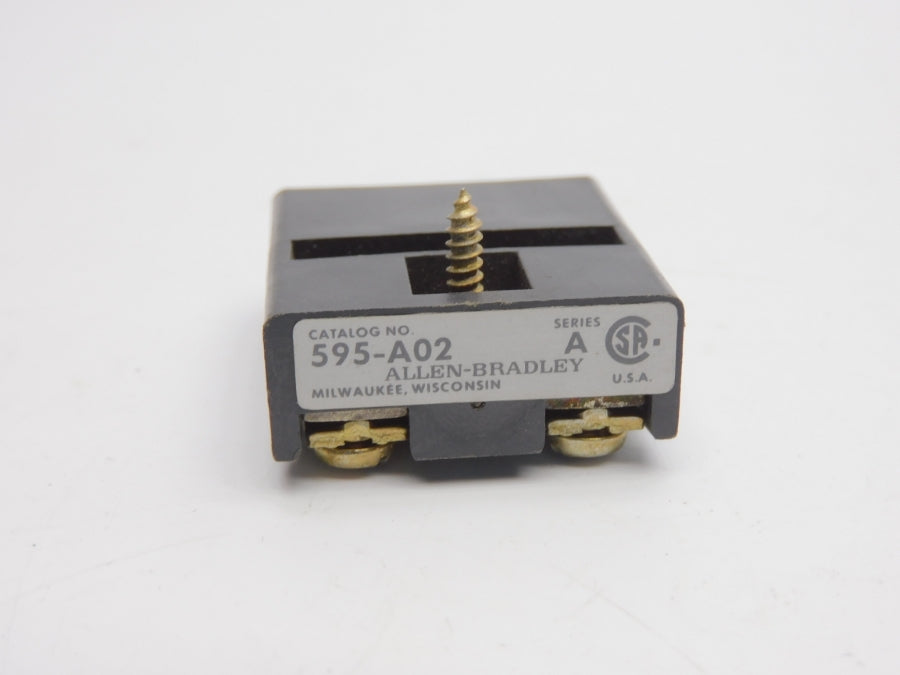 ALLEN BRADLEY 595-A02 SER. A UNMP