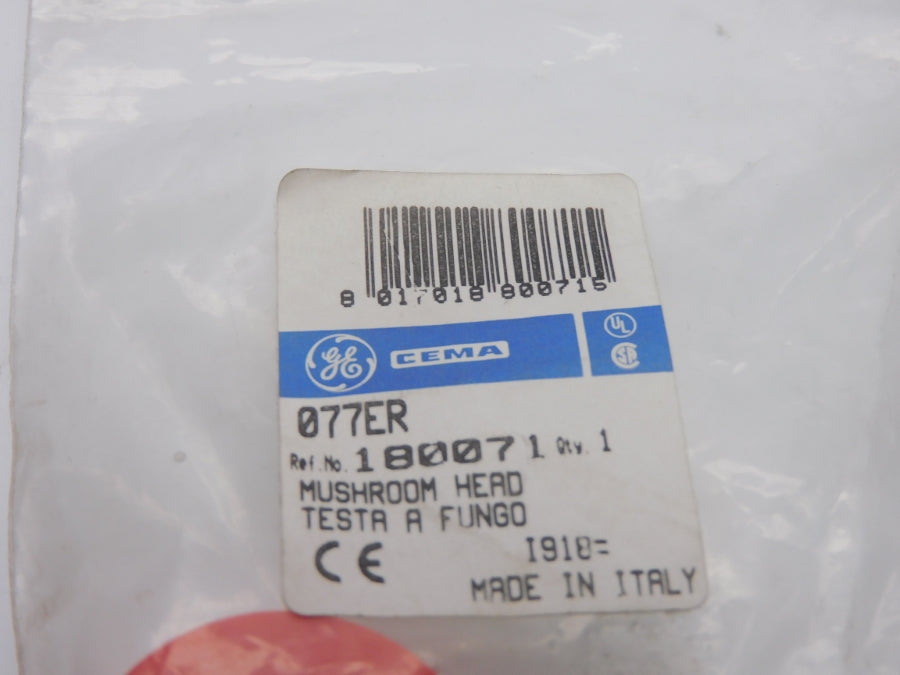 GENERAL ELECTRIC 077ER NSMP