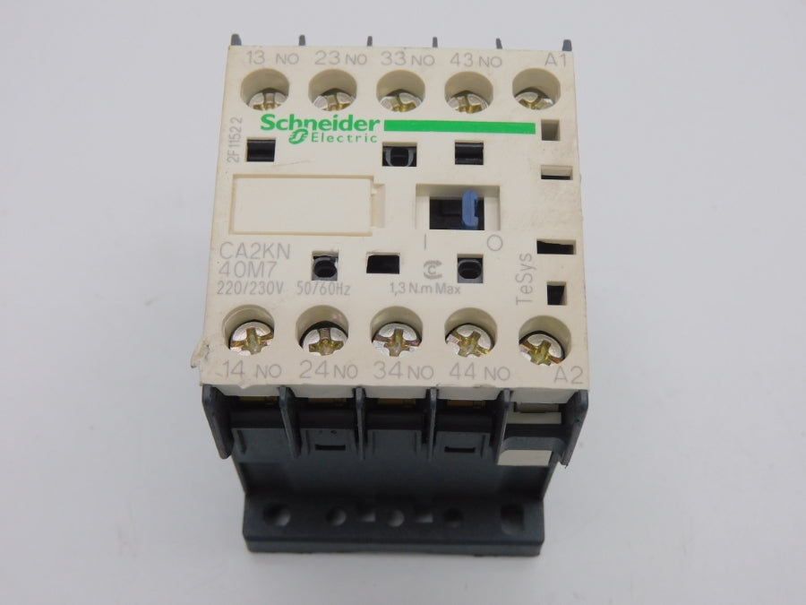 SCHNEIDER ELECTRIC CA2KN40M7 220/230V 10A (AS PICTURED) NSNP