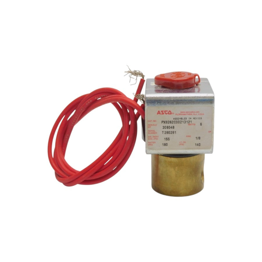 ASCO PX8262C00213121 110/120V 140-180PSI 1/8" NSNP