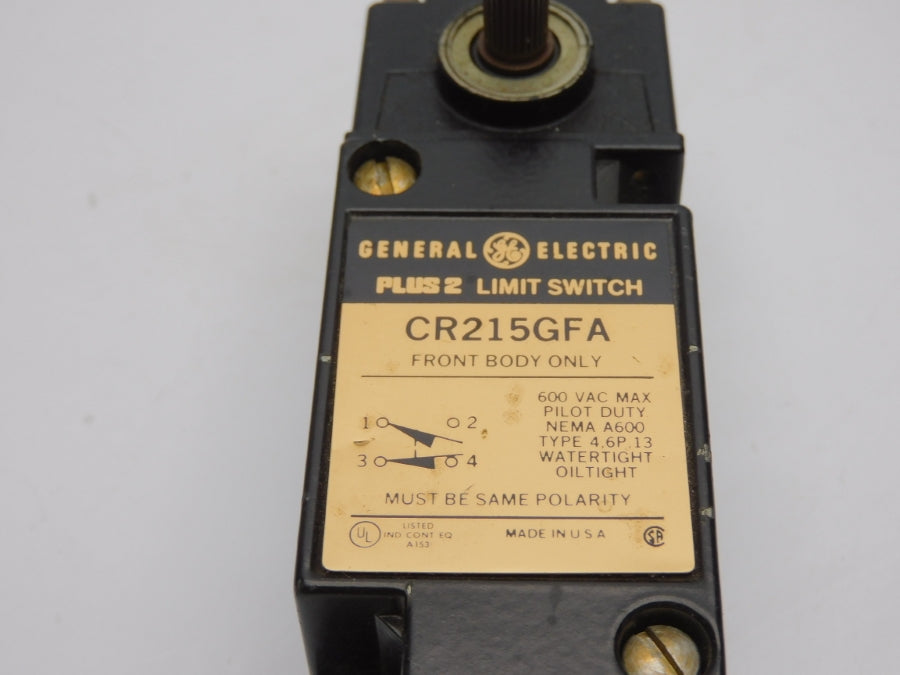 GENERAL ELECTRIC CR215GFA 600VAC (AS PICTURED) NSNP